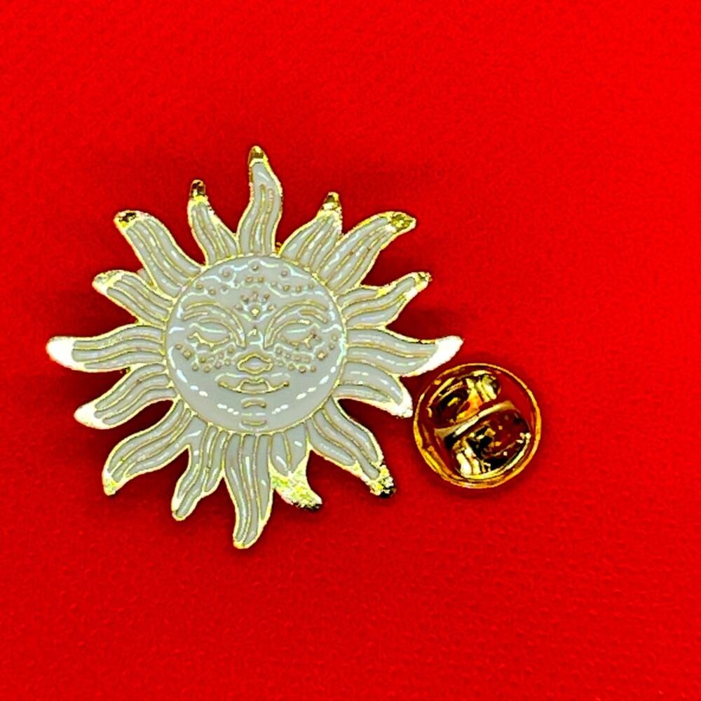 Sun Pin Brooch